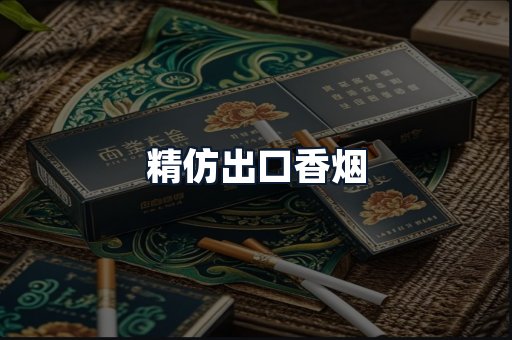 精仿出口香烟